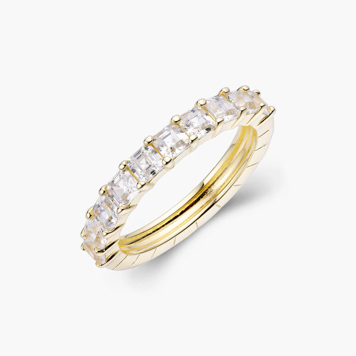 Asscher Half Band - Image 2