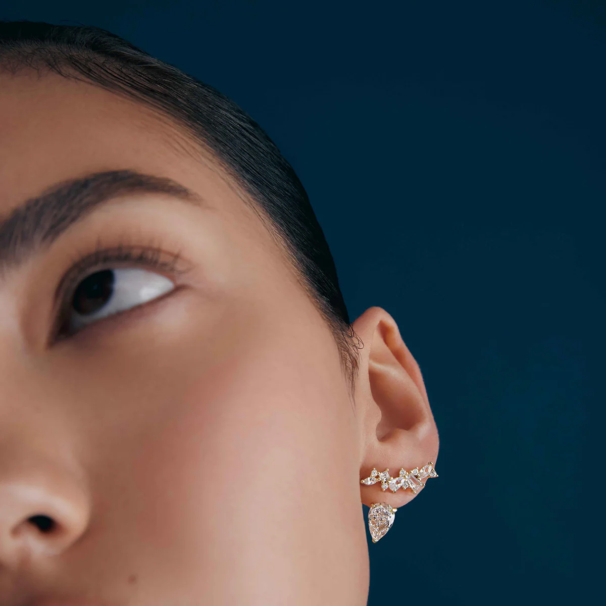 Aurea Jacket Earrings - Image 3