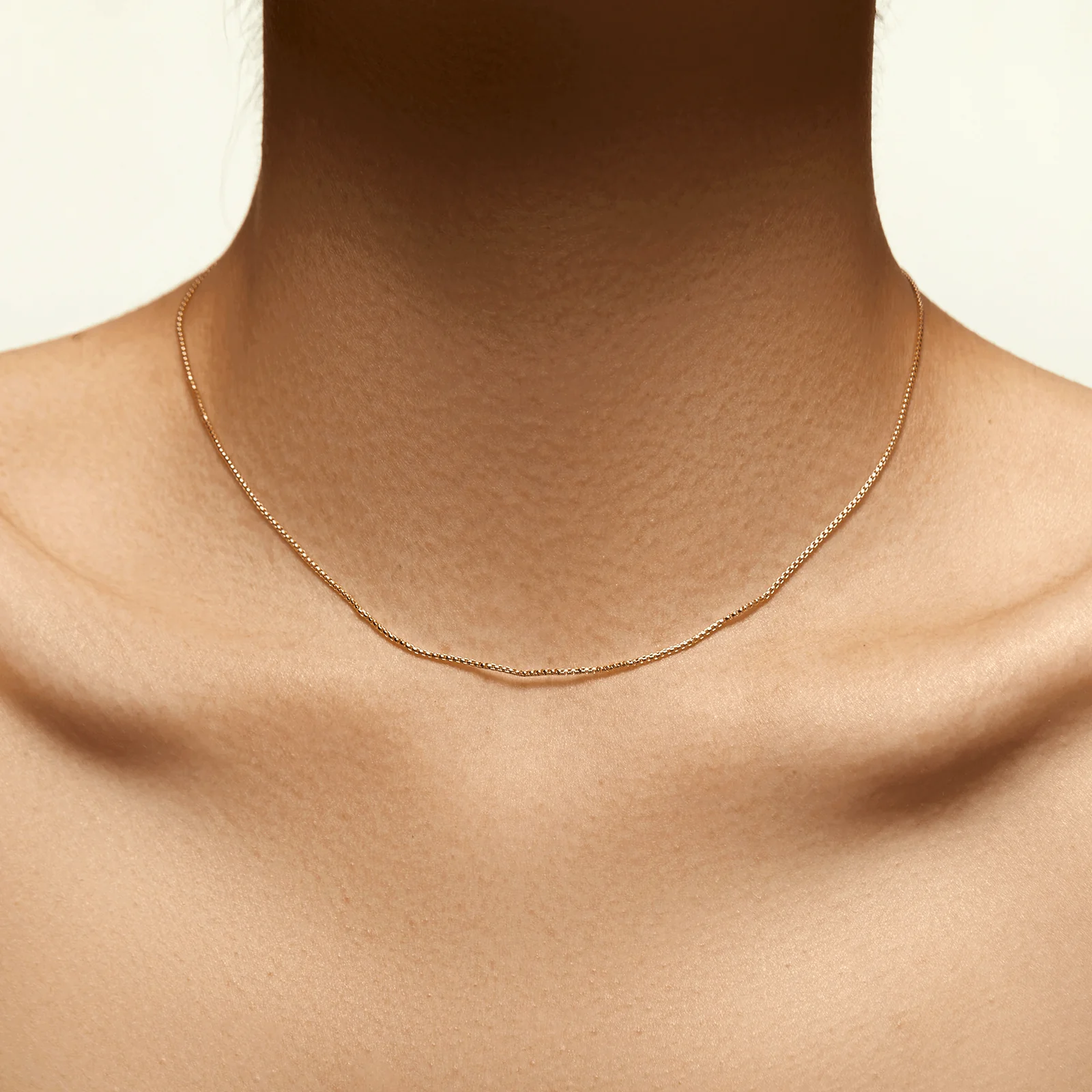 Box Chain Necklace - Image 2