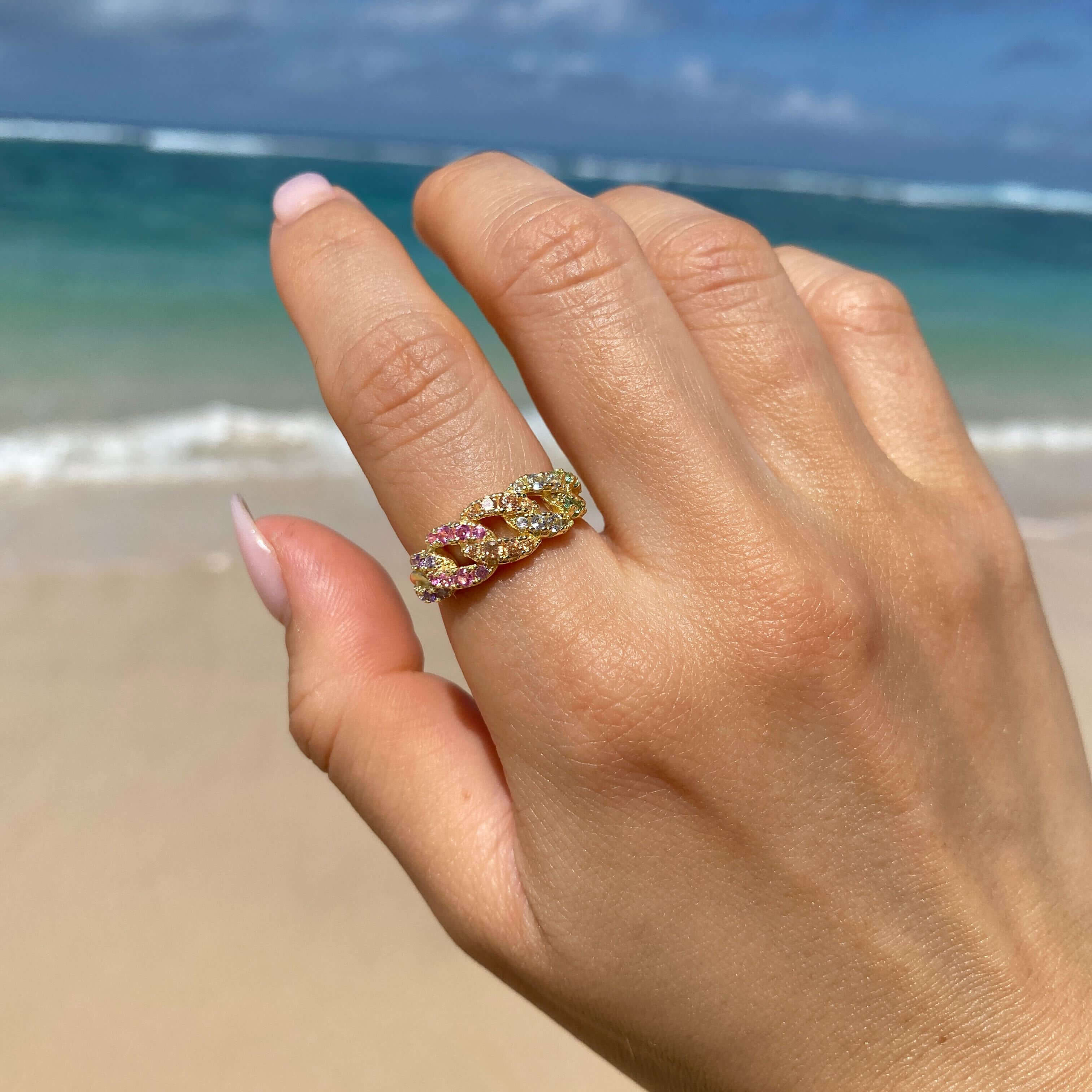 Catena Ring - Rainbow - Image 3