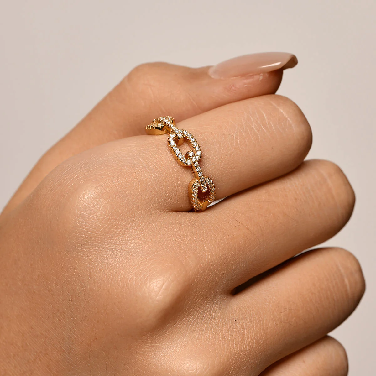 Chain Link Ring - Image 2