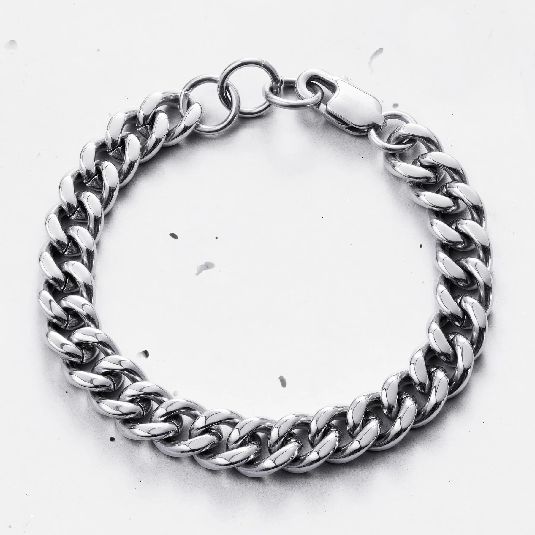 Curb Chain Bracelet - Image 2