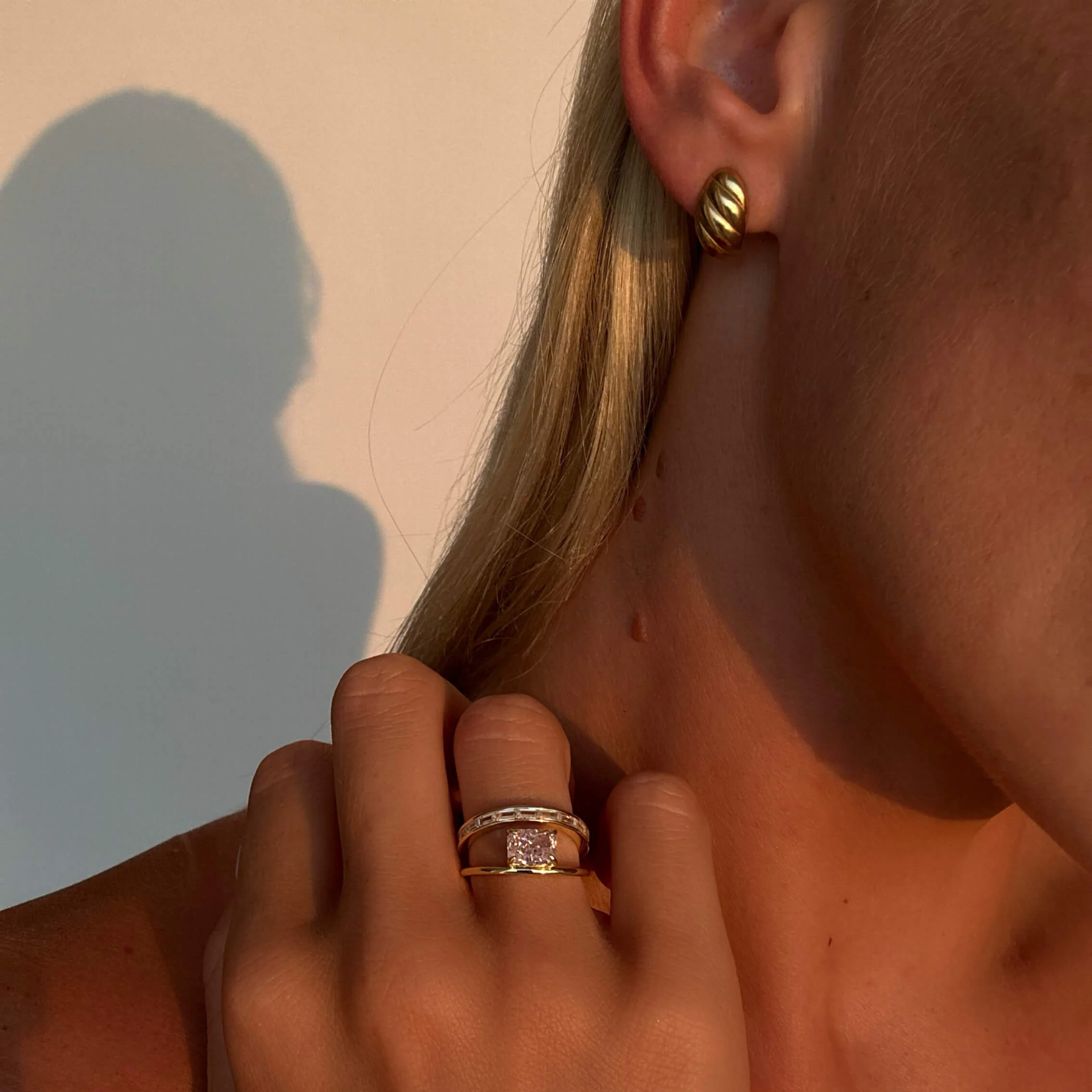 Elin Ring - Dusty Pink - Image 3