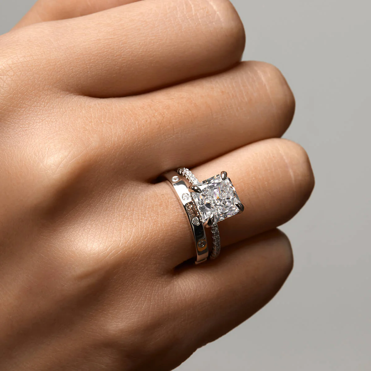 Fluted Half Band - Image 13