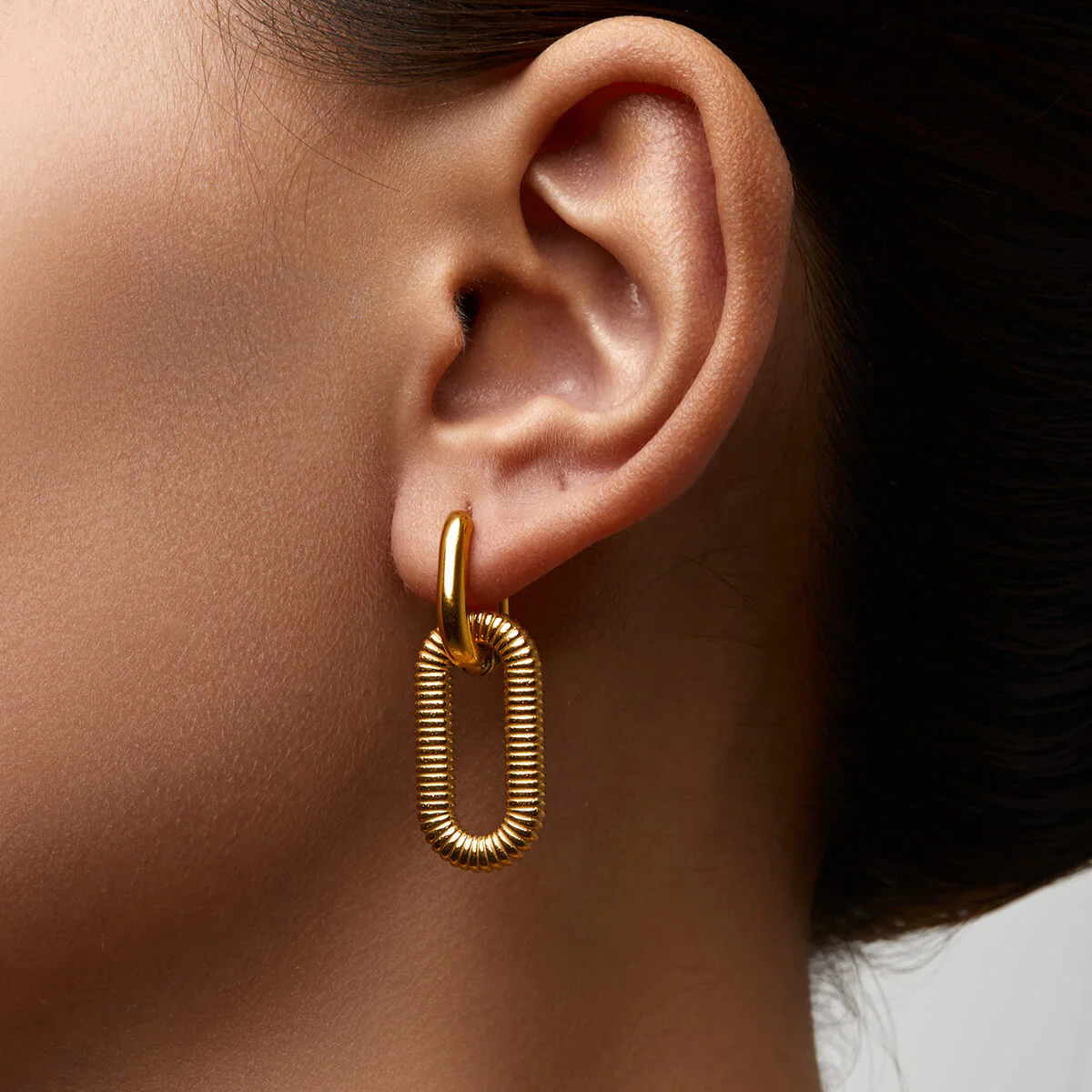 Link Drop Earrings - Image 3