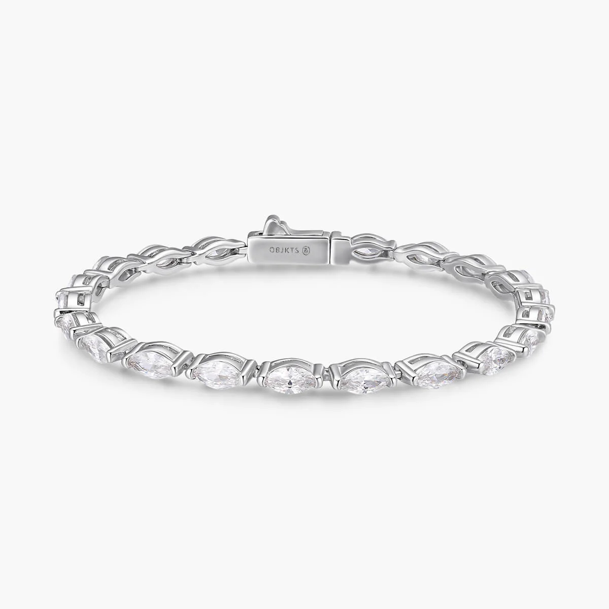 Marquise Tennis Bracelet
