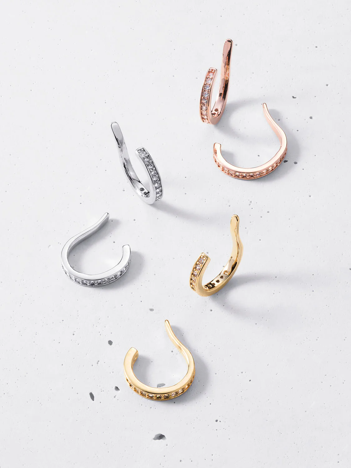 Minima Ear Cuff (Pair) - Image 2