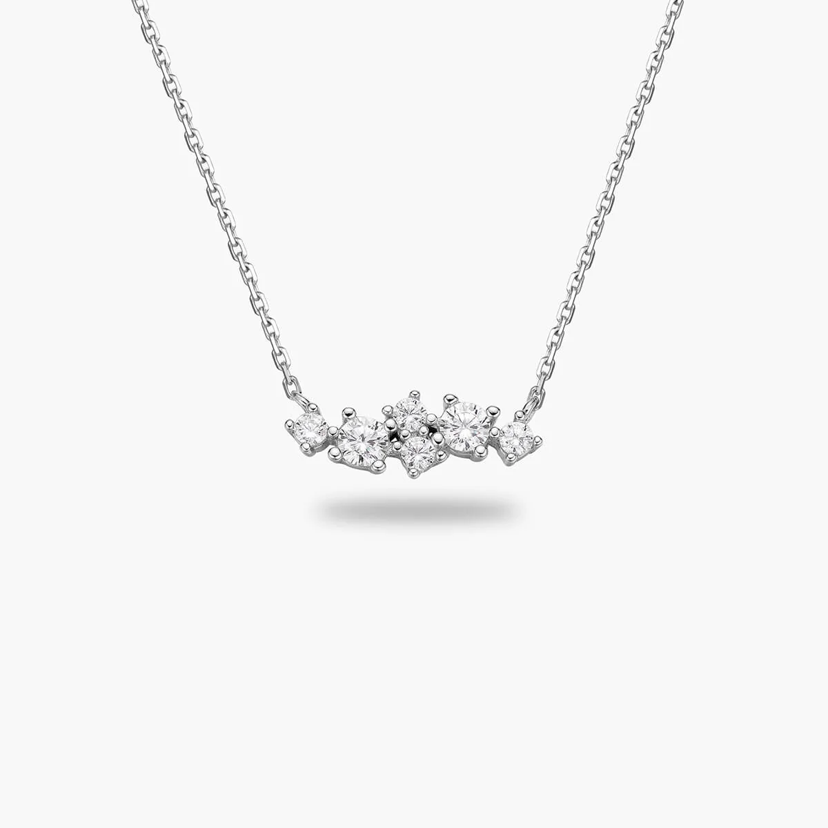 Nebula Cluster Pendant Necklace - Image 2