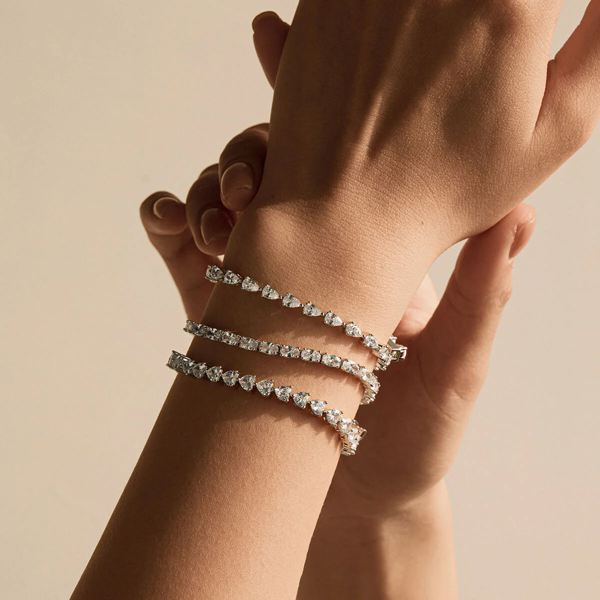 Heart Tennis Bracelet - Image 10