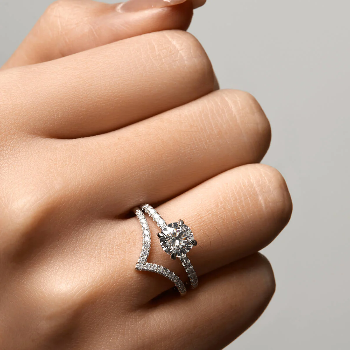 Pavé Alis Ring - Image 9