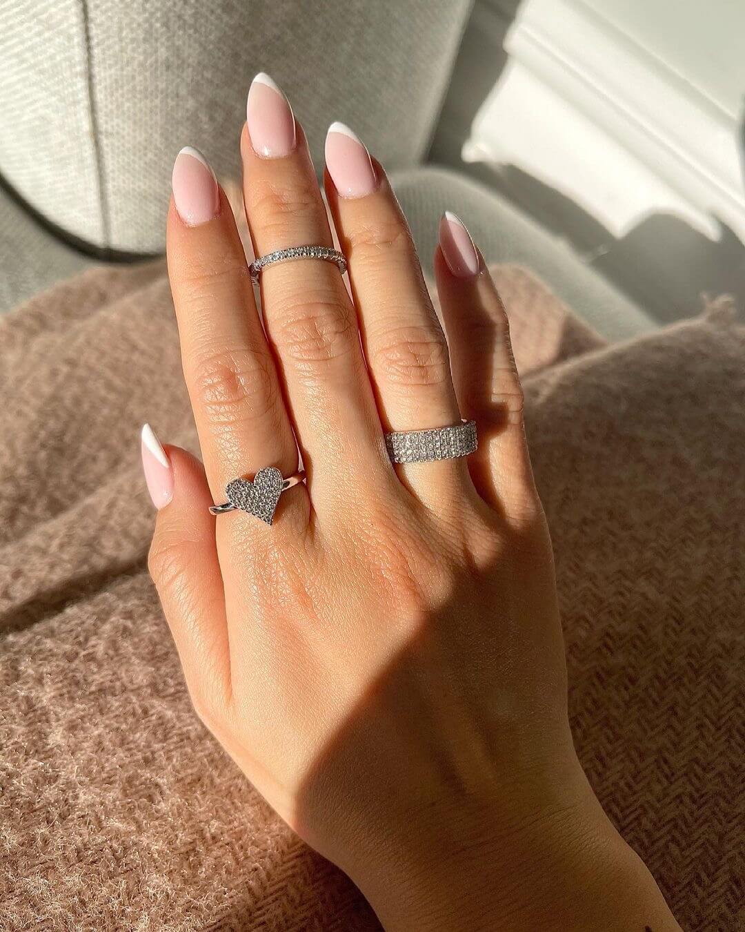 Pave Heart Ring - Image 3