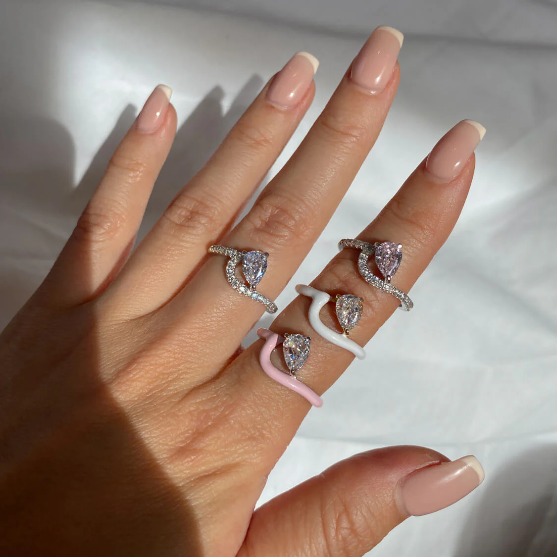 Pavé Perle Ring - Image 10