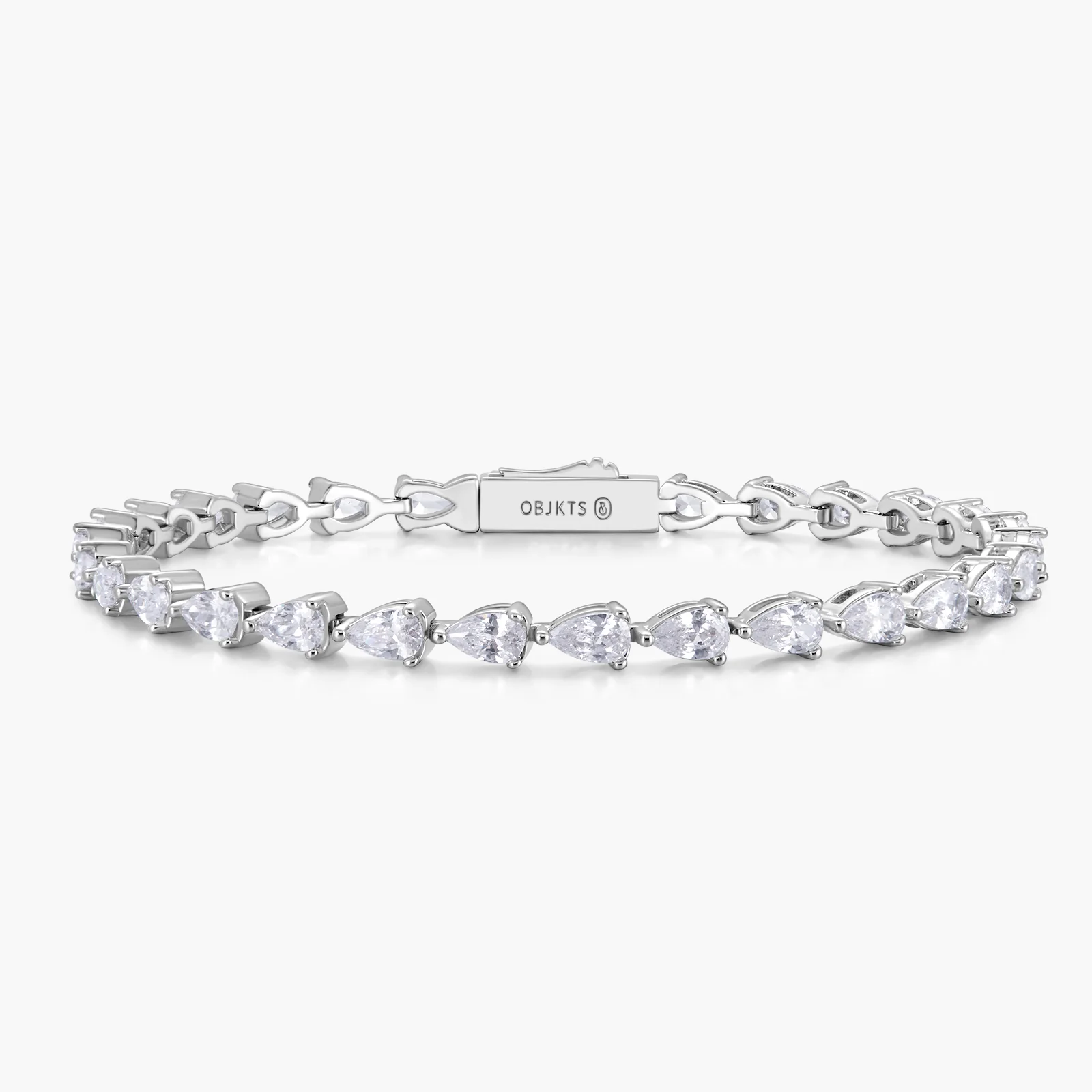 Pear Tennis Bracelet