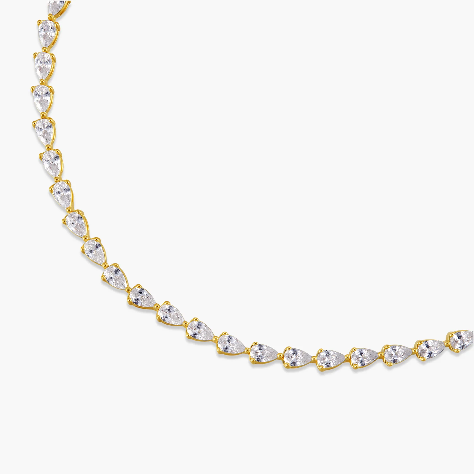 Pear Tennis Bracelet - Image 4