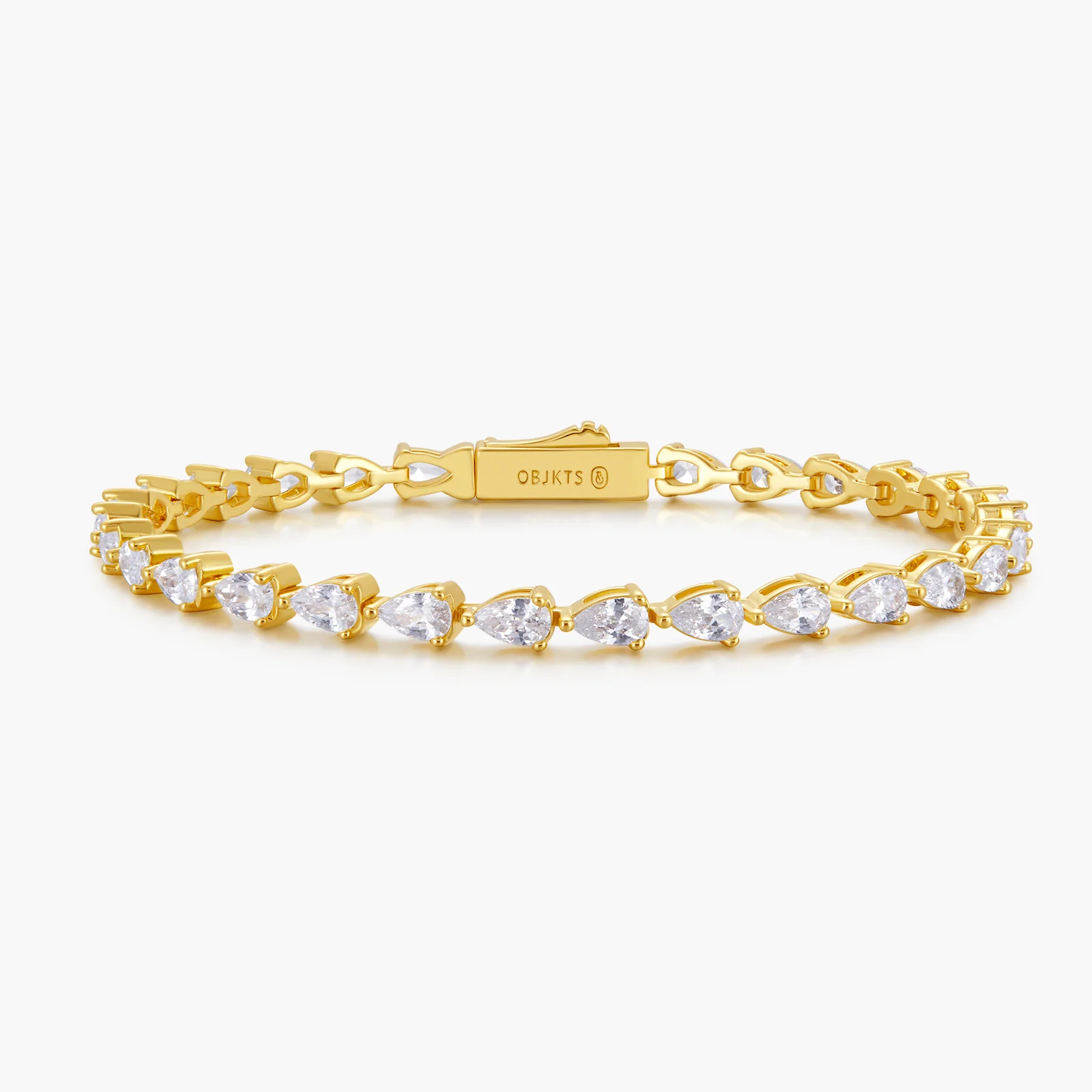 Pear Tennis Bracelet - Image 5