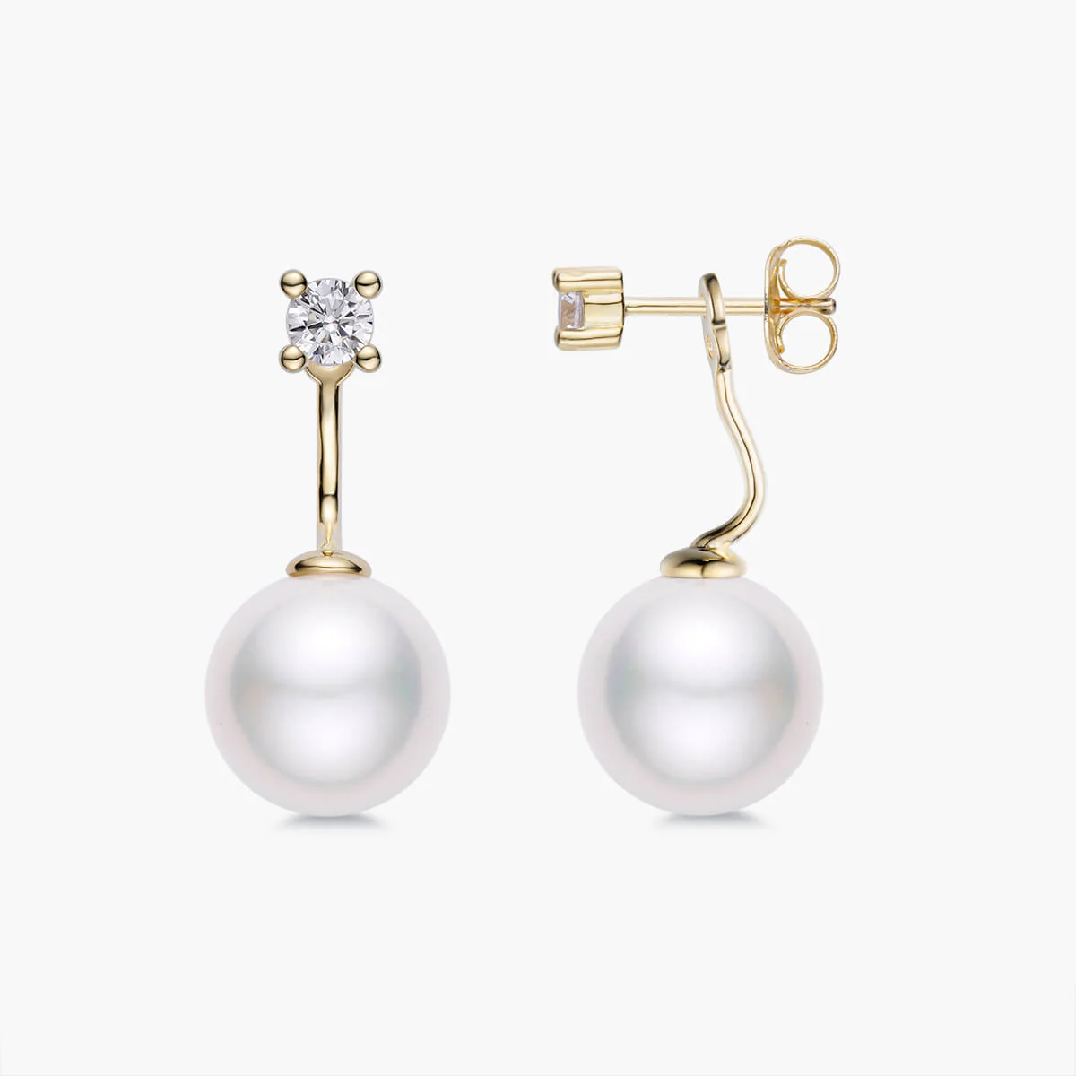 Pearl Ear Jacket - Round - Image 5
