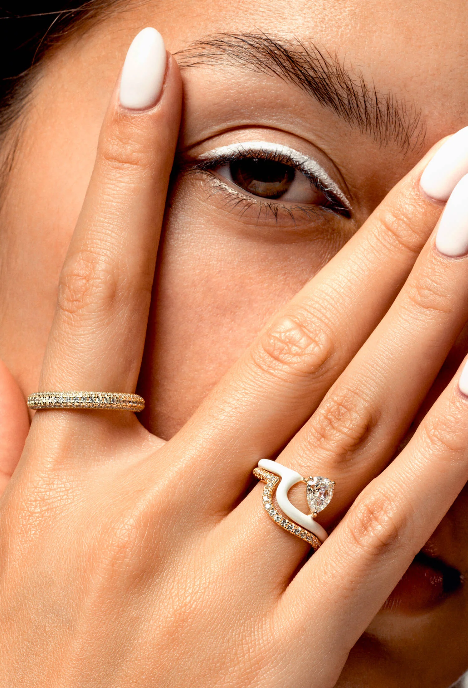 Enamel Perle Ring - Image 2