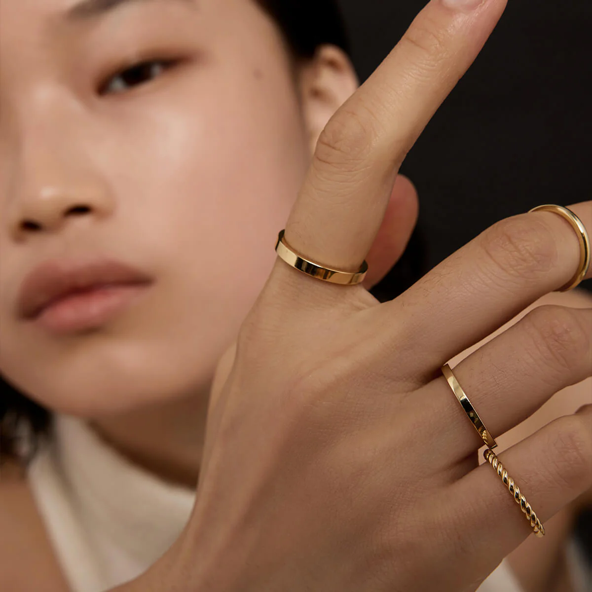 Petite Classic Flat Band - Image 6