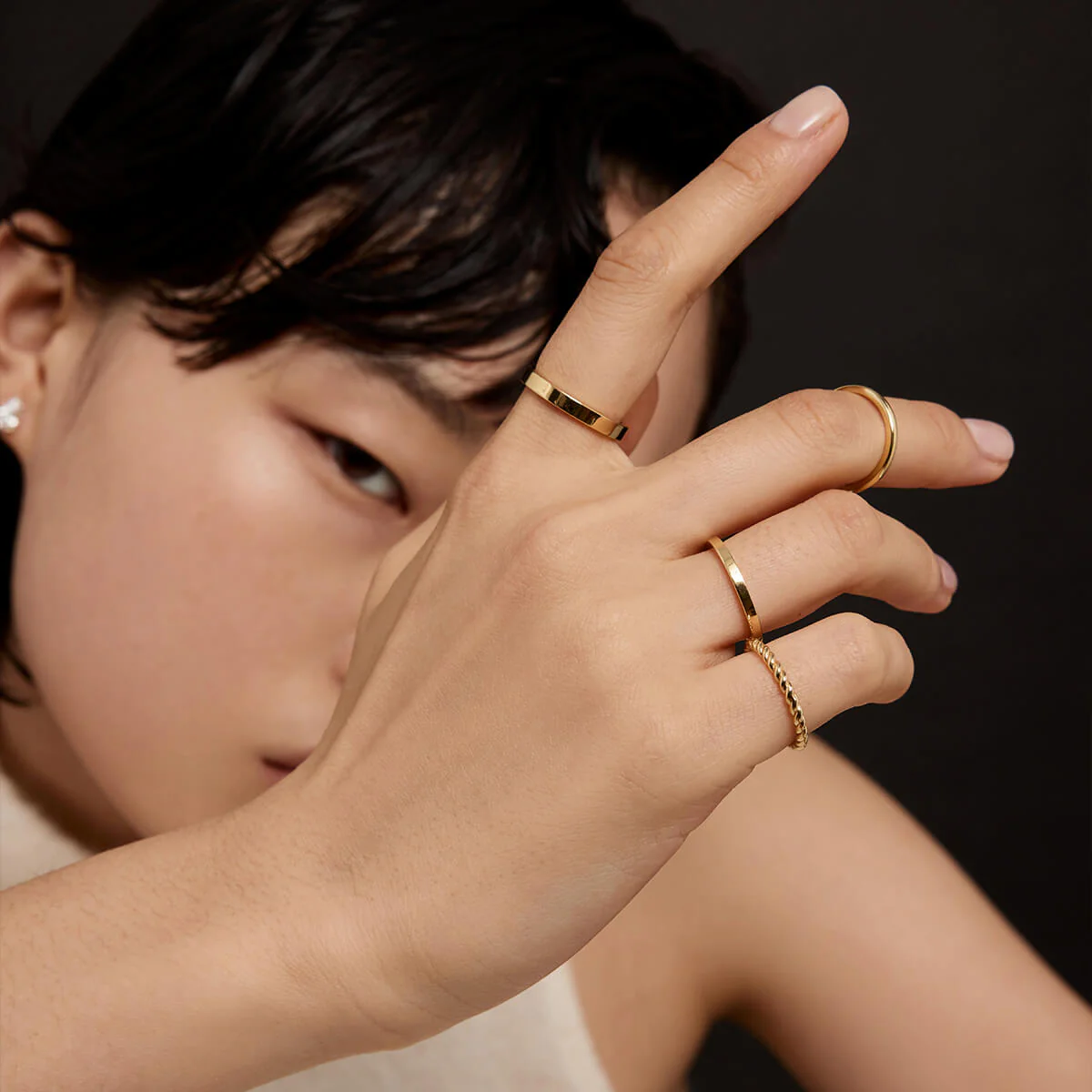 Petite Classic Flat Band - Image 7