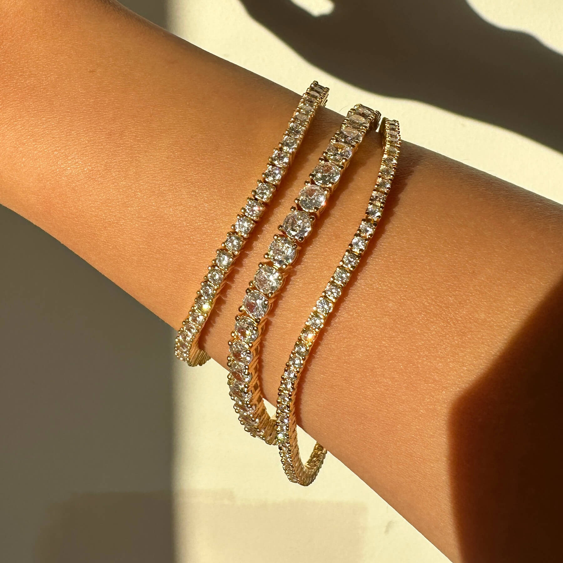 Petite Tennis Bracelet (2mm) - Image 9