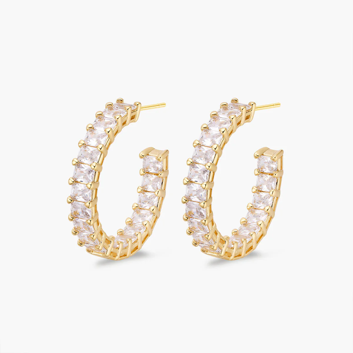 Radiante Hoop Earrings - Image 2