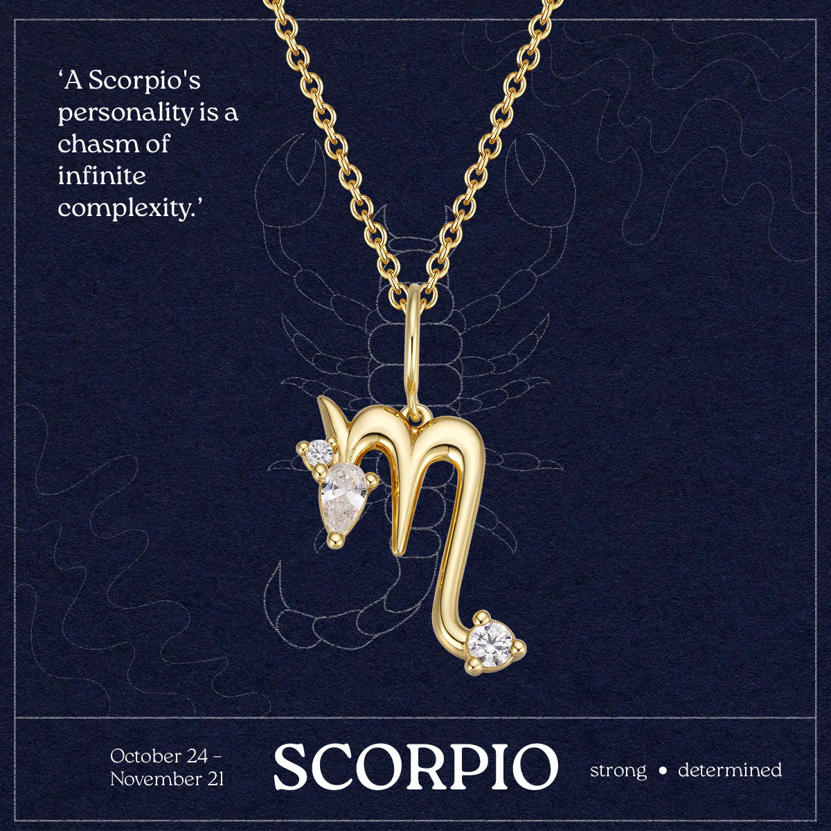 Scorpio Necklace - Image 9