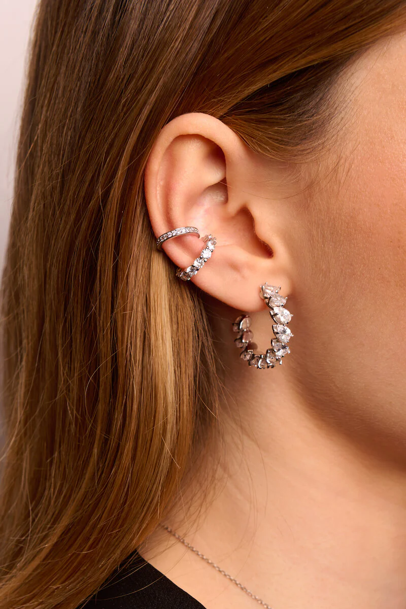 Stilla Hoop Earrings - Image 3