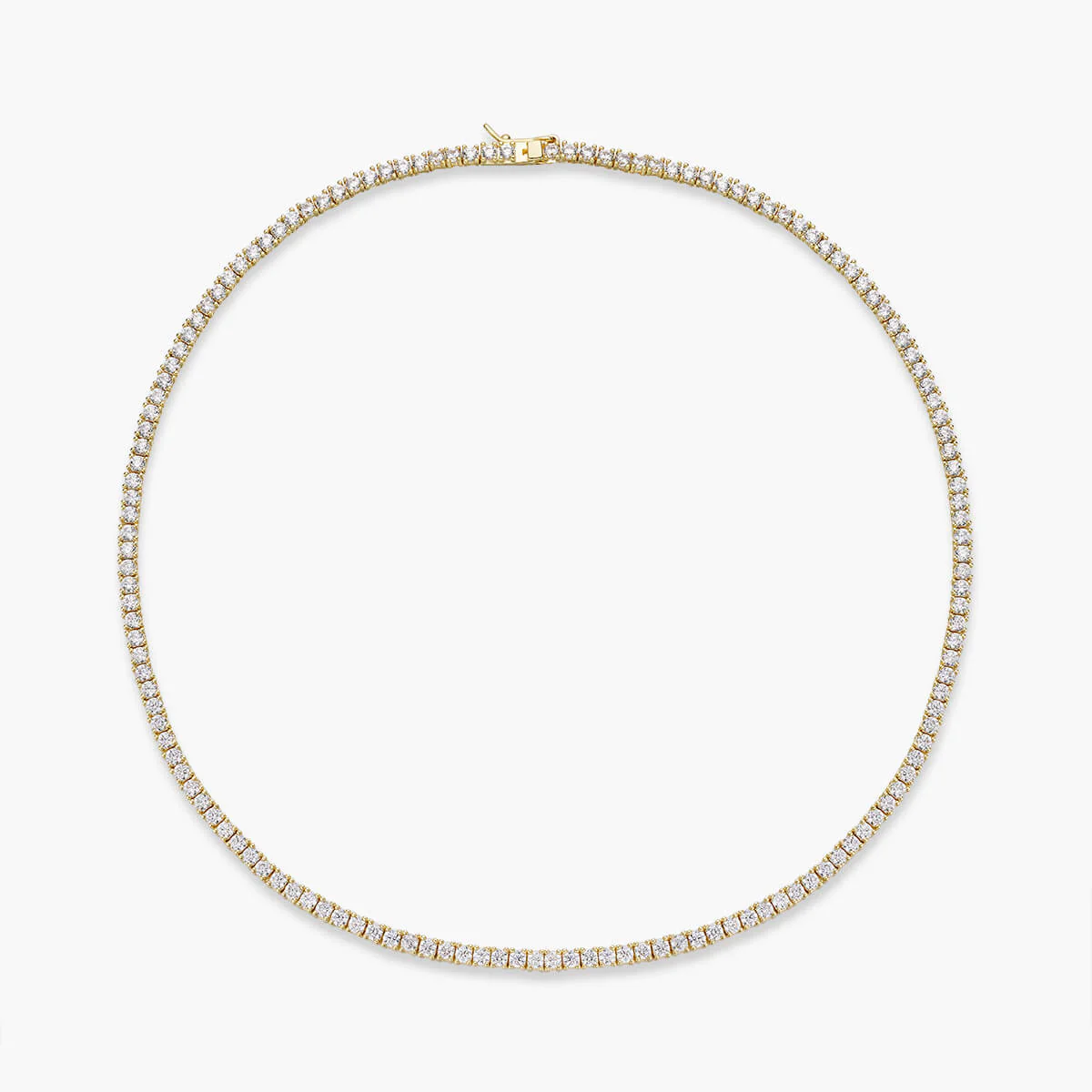 Tennis Necklace (2.5mm)